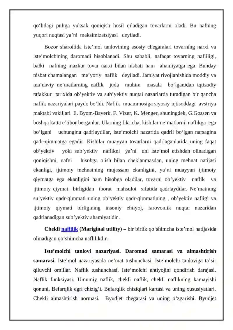 NAFLIK VA CHEKLI NAFLIKNI KAMAYISH QONUNI 3