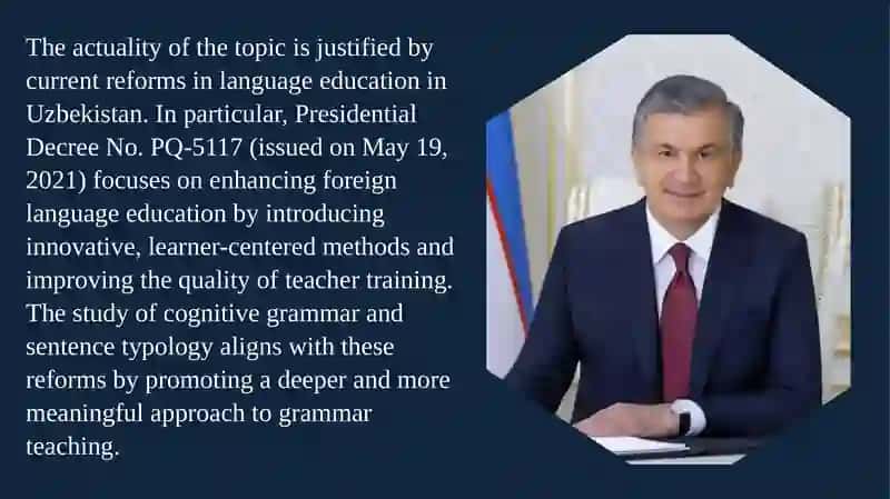 Sentence Typology in Cognitive Grammar: Clause Types and Clause Structure 3
