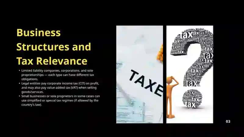 Taxation of Business Entities: Uzbekistan vs Saudi Arabia 3