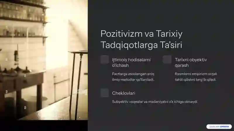 Tarix Fani Metodologiyasida Asosiy Falsafiy Yondashuvlar 3