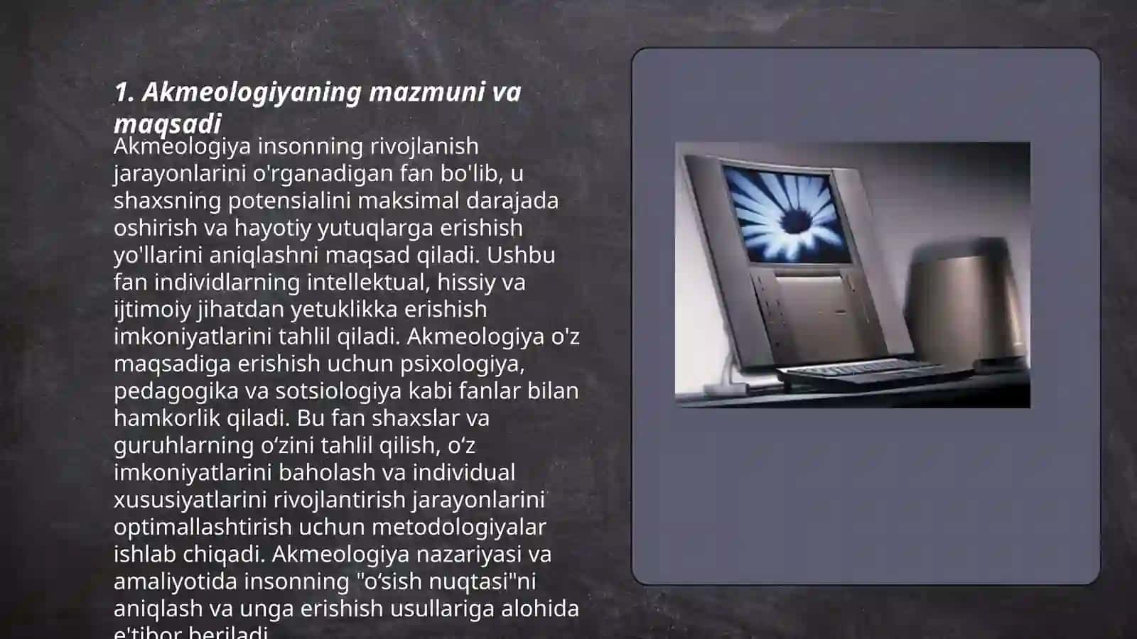 Akmeologiya: professonallik choqqisiga erishish yollari 3