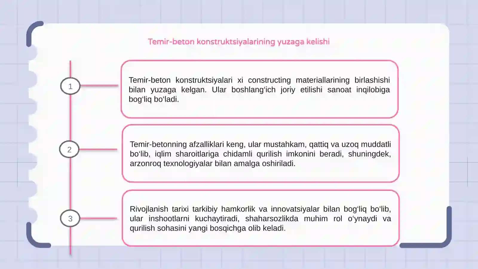 Temir-beton konstruksiyalarning paydo bo‘lishi va rivojlanish tarixi 3