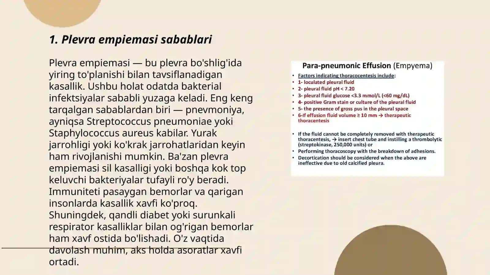 PLEVRА EMPIEMASI 3