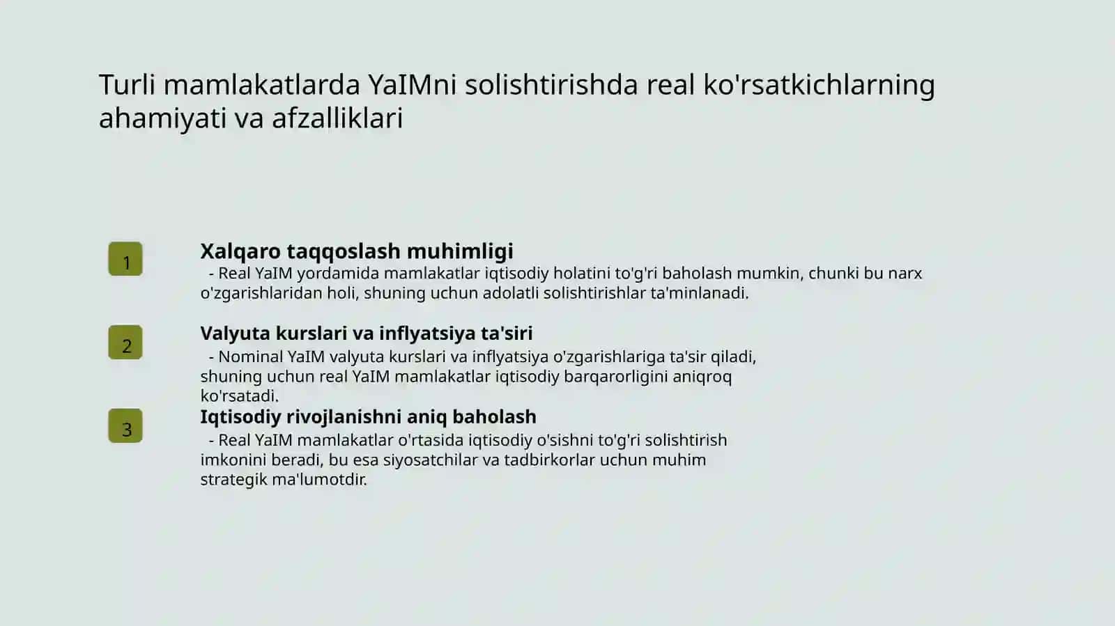 Nominal va real ichki mahsulot 3