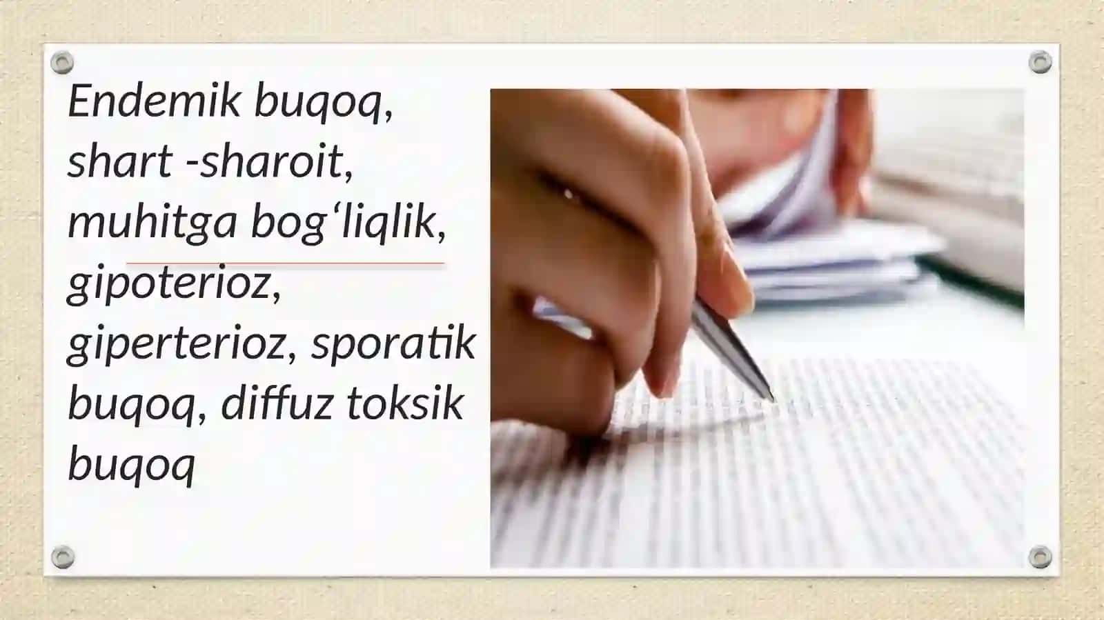 Endemik buqoqning kelib chiqish shart-sharoitlari va muhitga bog‘liqligi 3