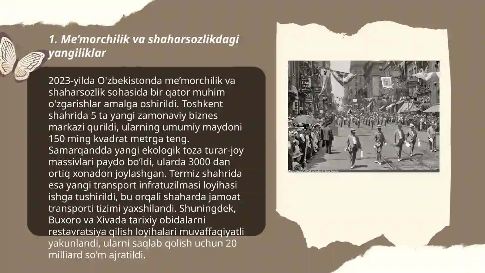 Me’morchilik va shaharsozlikdagi yangiliklar 3