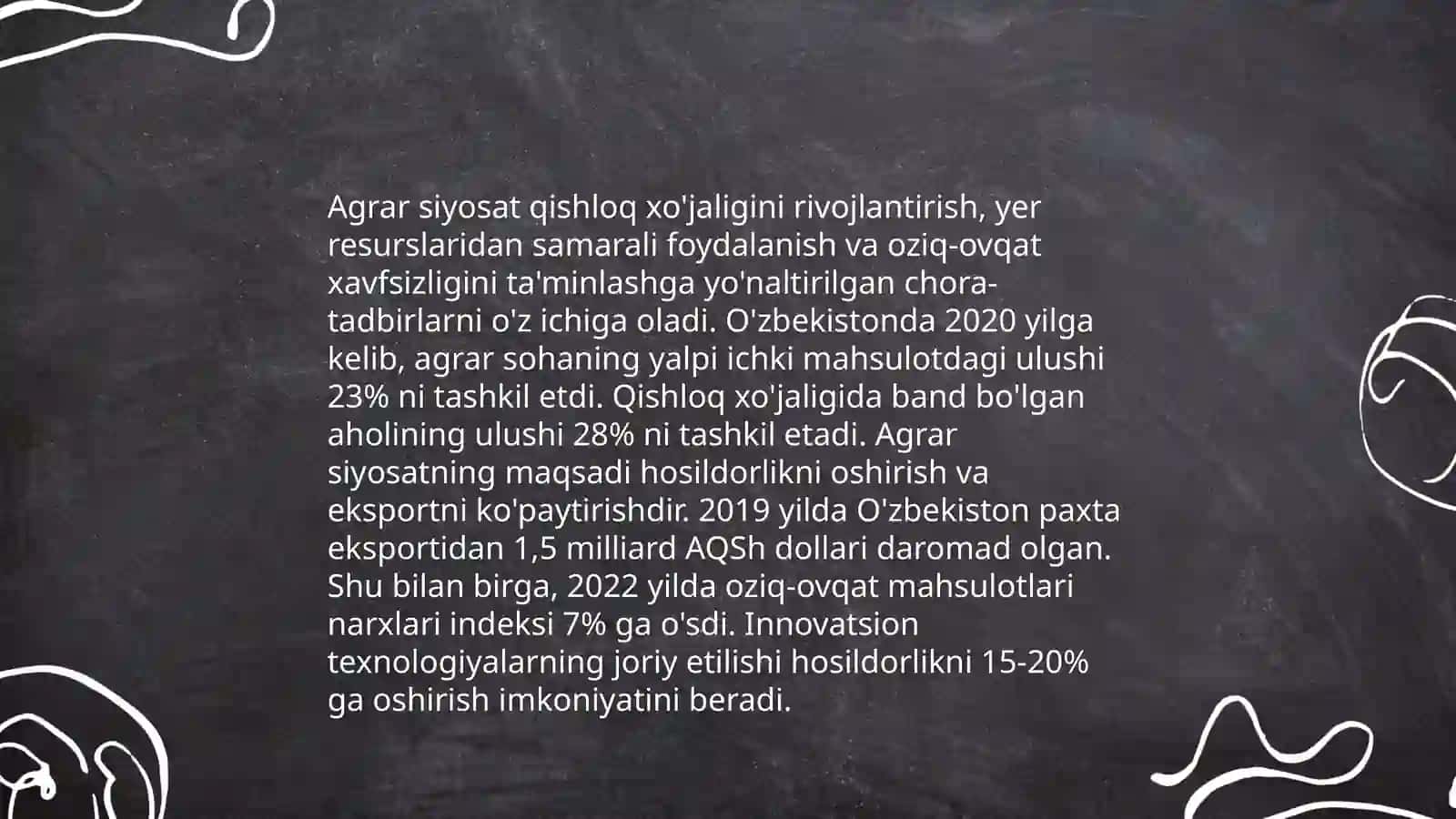 Agrar munosabatlar va agrar biznes 3