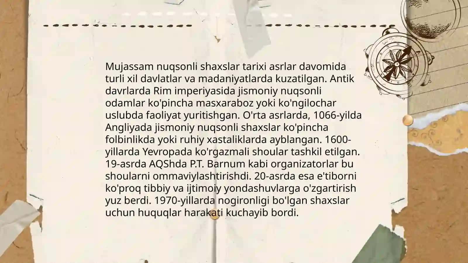 Mujassam nuqsonli shaxslar 3