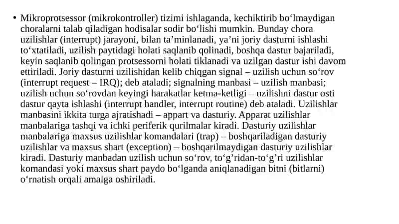 MANIPULYATOR VA SANOAT ROBOTLARI ASOSIDA TEXNOLOGIK JARAYONLARNI BOSHQARISH UCHUN MAXSUS DASTURIY TILLAR 3