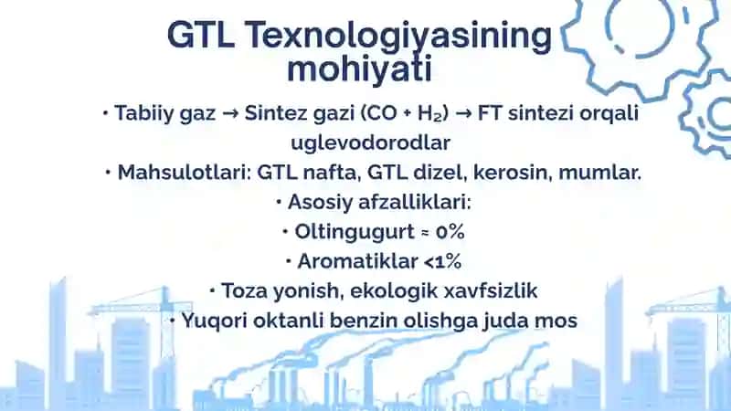 GTL texnologiyasi asosida olingan naftadan yuqori oktanli benzin olish texnologiyasi 3