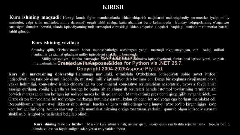 Makroiqtisodiyot tushunchasi va uning mohiyati 3