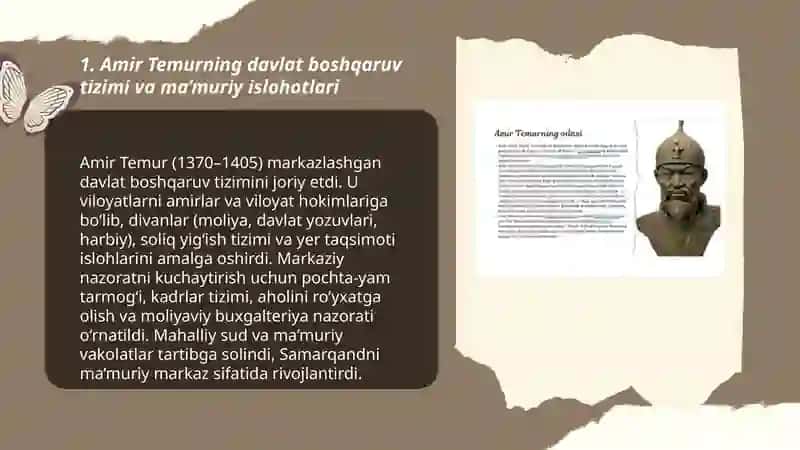 Amir Temur—buyuk davlat arbobi 3