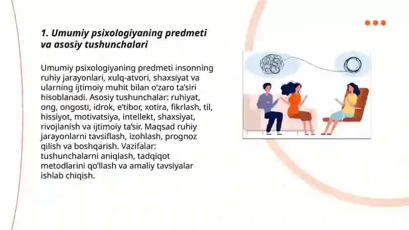 Umumiy psixologiya fanining predmeti va ilmiy tadqiqot metodlari 3
