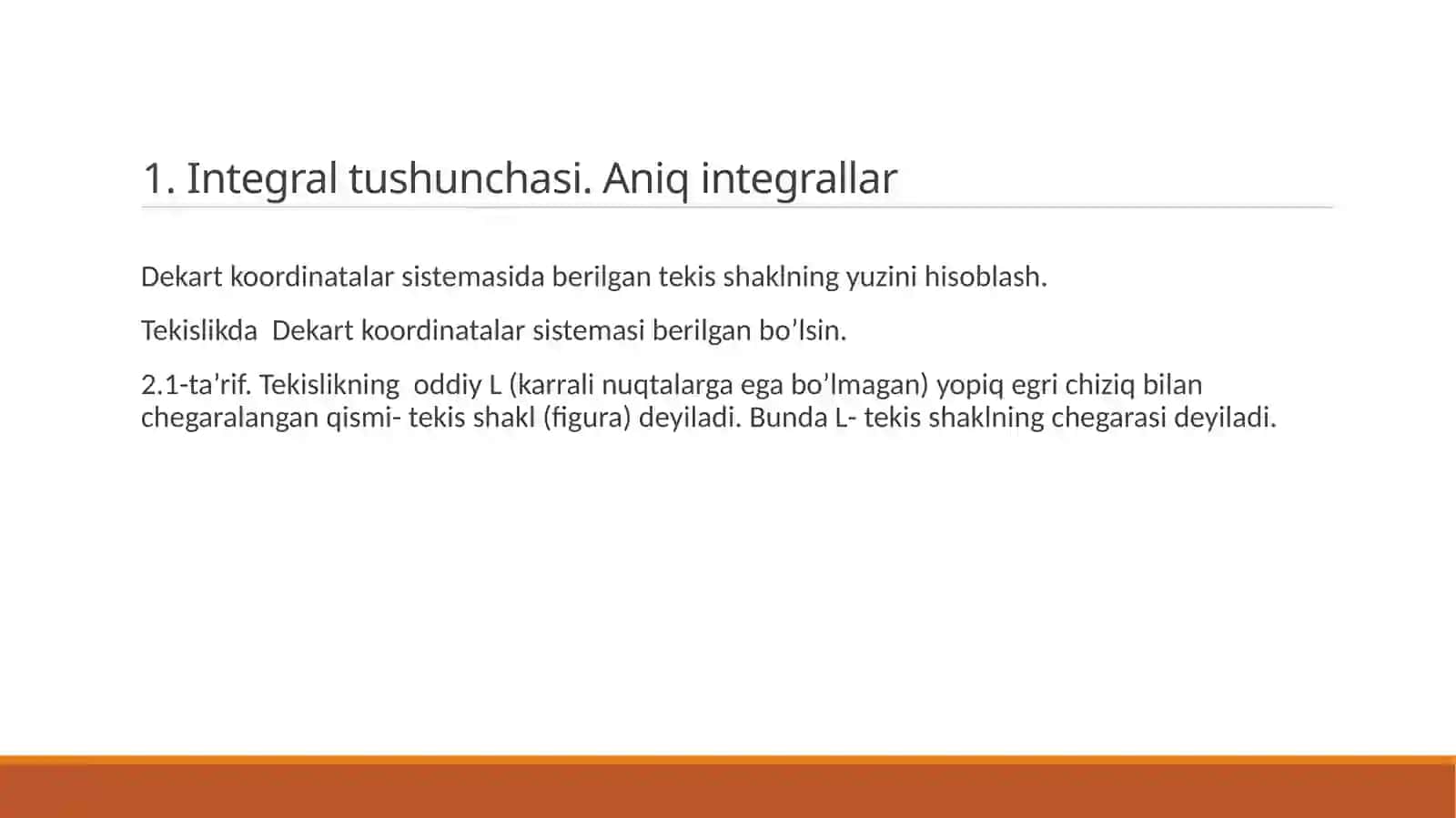 Elliptik integrallar 3