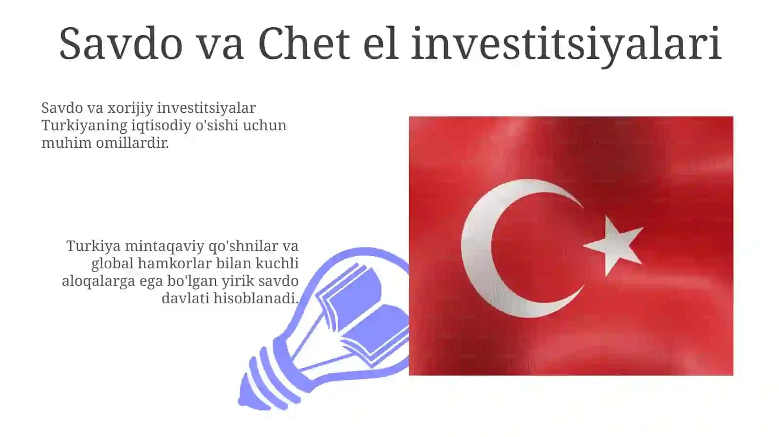 Turkiyaiqtisodiyoti. YAIM. YAMM.2023 2024yillar 3