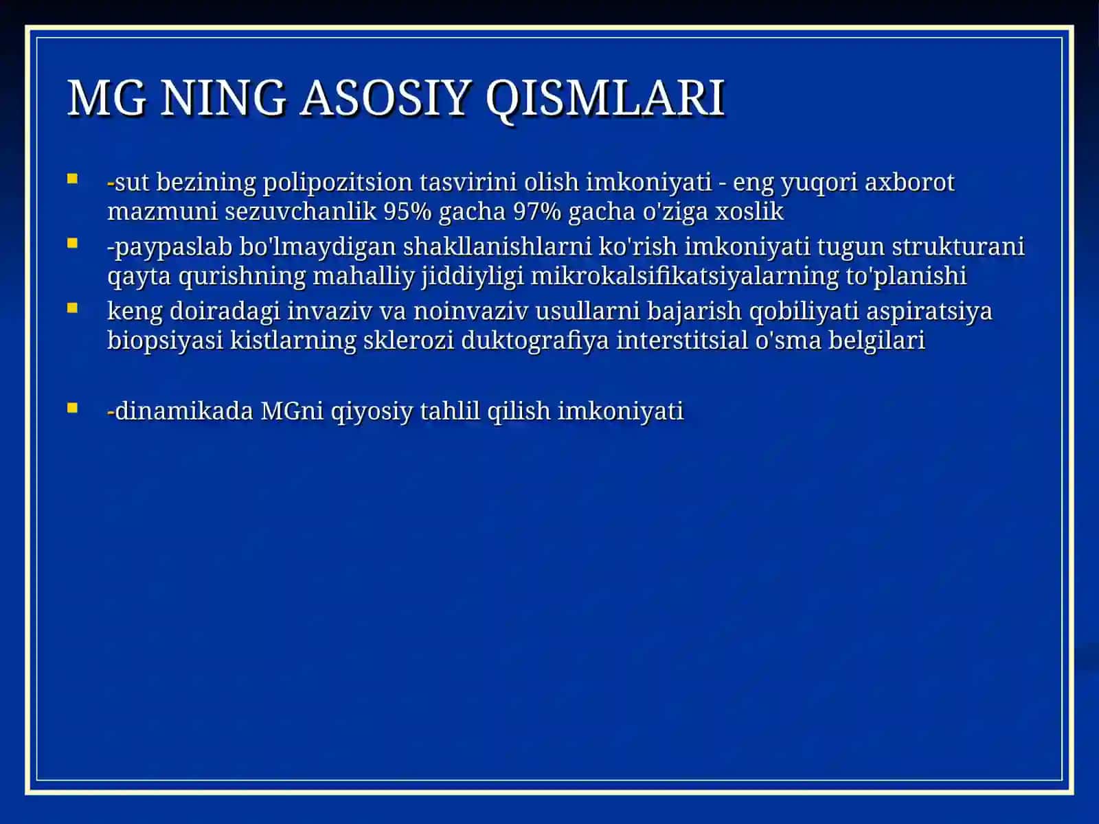 Rentgen mammografiyasi - sut bezlarini tekshirish 3