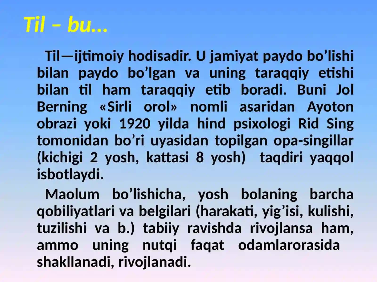Tilning ijtimoiy differentsiyasi 3