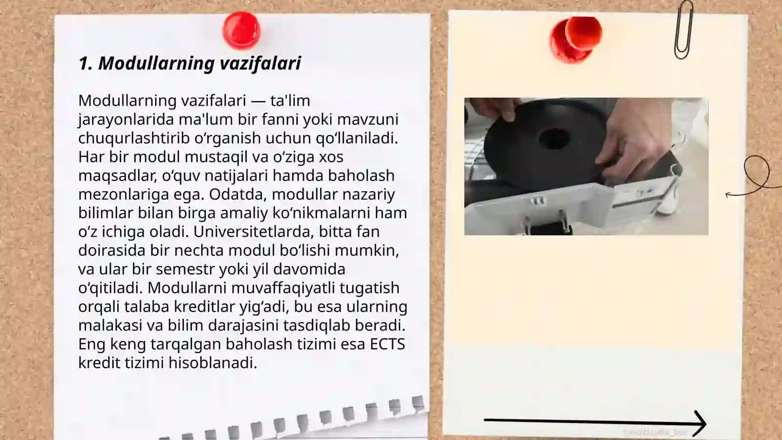 Modalar va energiya Almashinuvi 3
