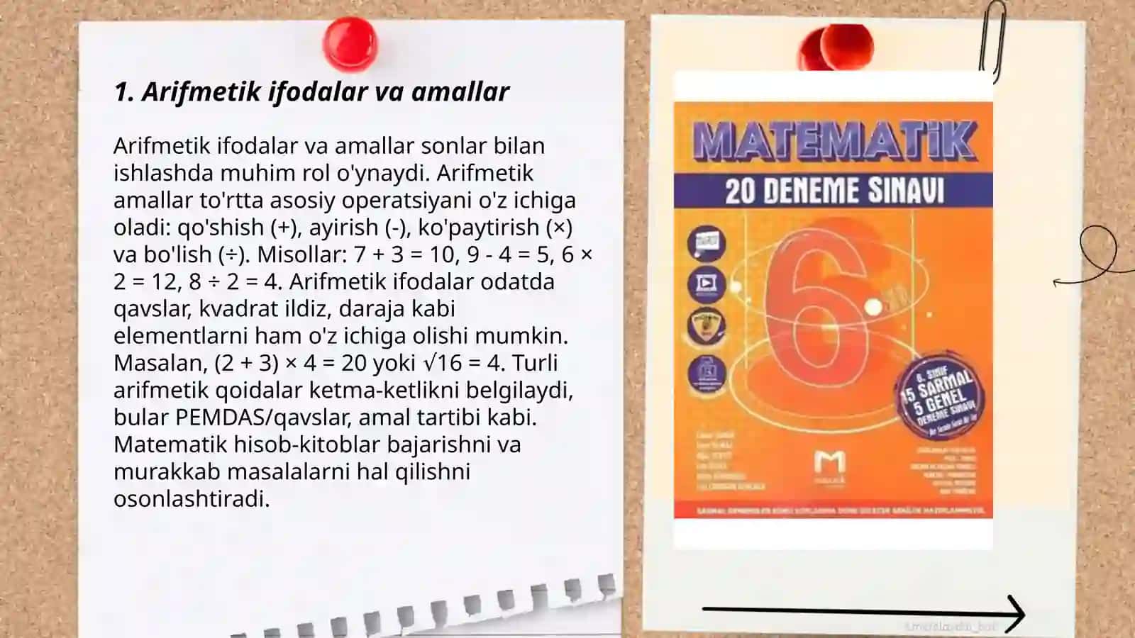 Matematik masalalarni C++ tili yordamida dasturlash 3