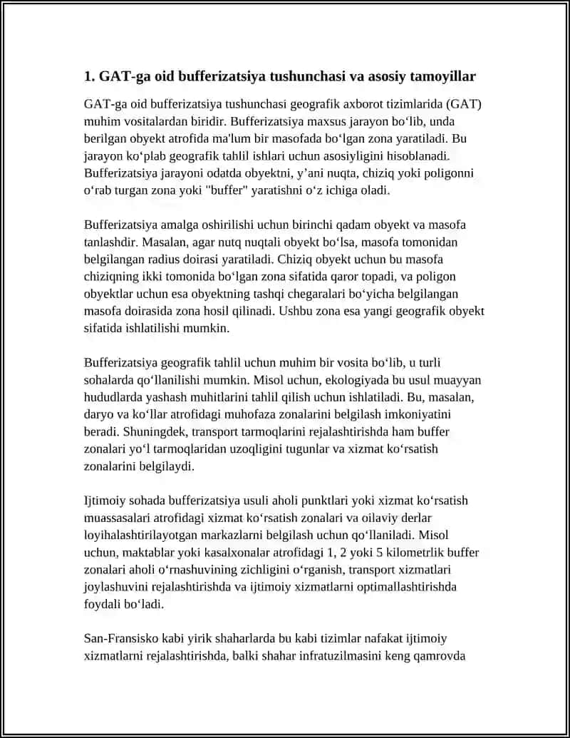 GAT GA OID BUFFERIZATSIYA DEGANDA NIMANI TUSHUNASIZ 3