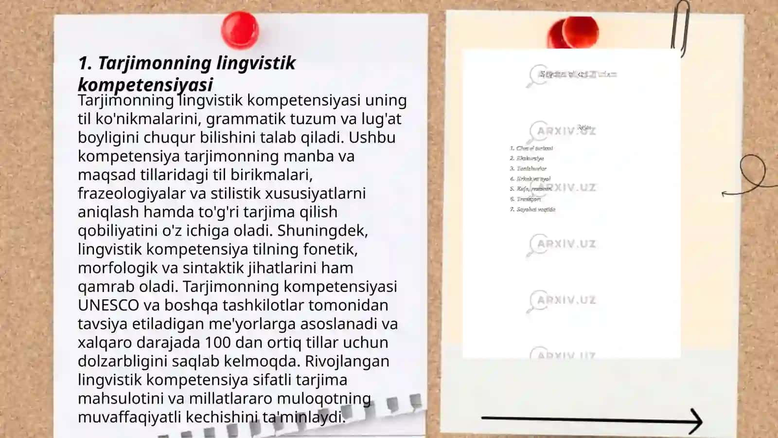 Tarjimonning lingvistik kompetensiyasi 3