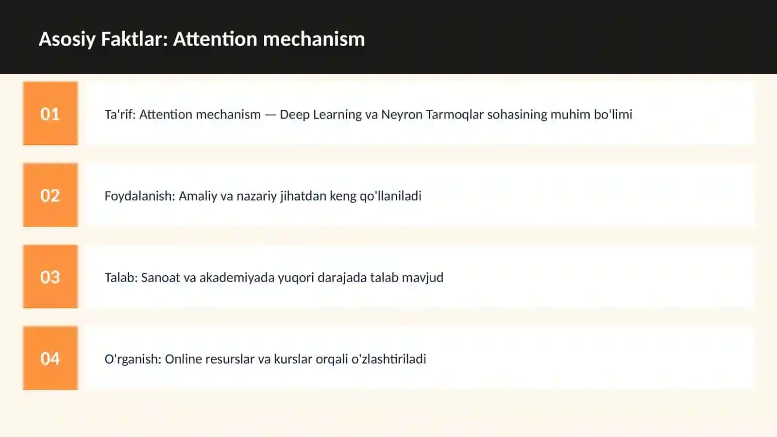 AI | DEEP LEARNING VA NEYRON TARMOQLAR 3