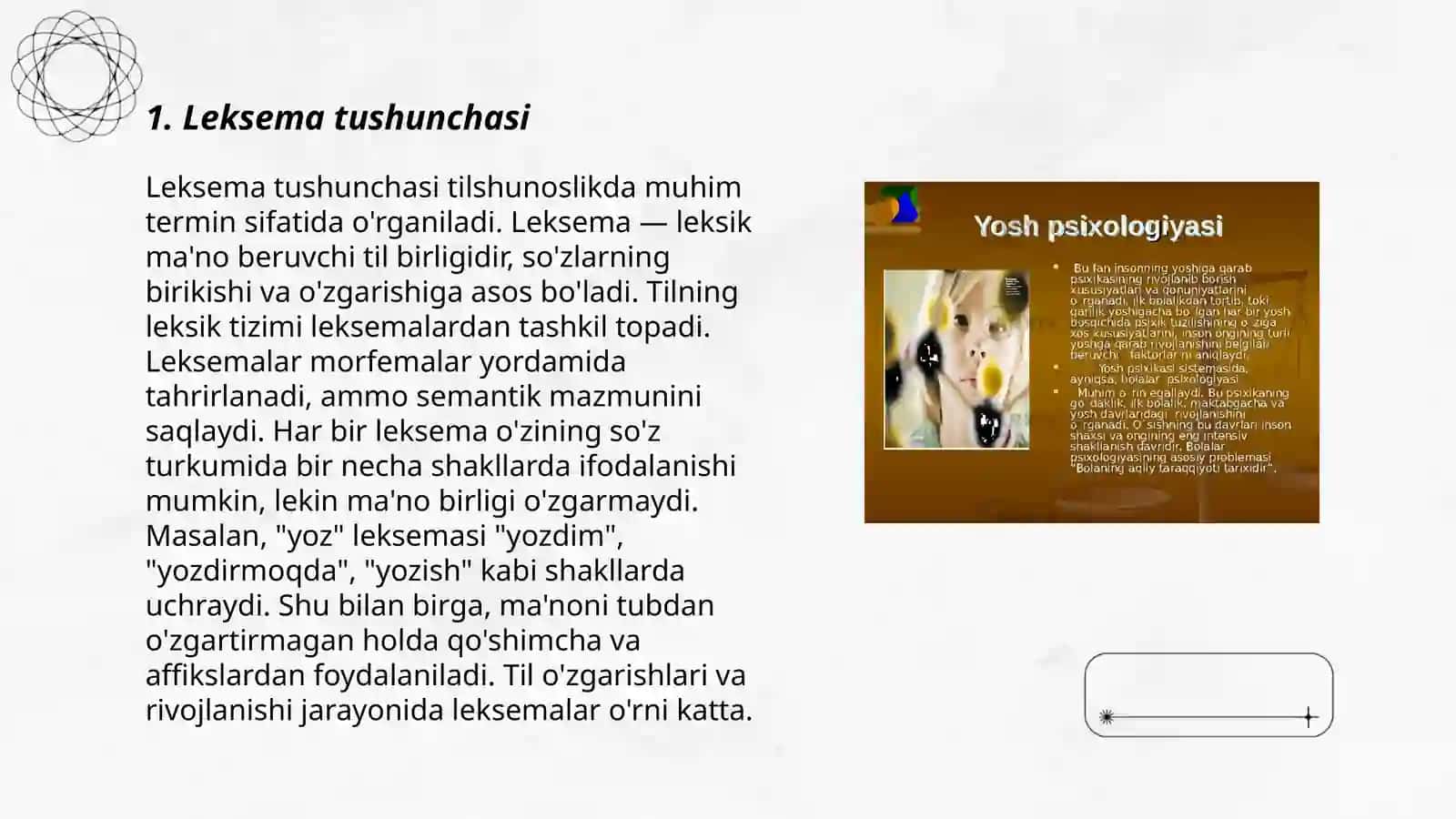 Leksikologiya va uning turlari 3