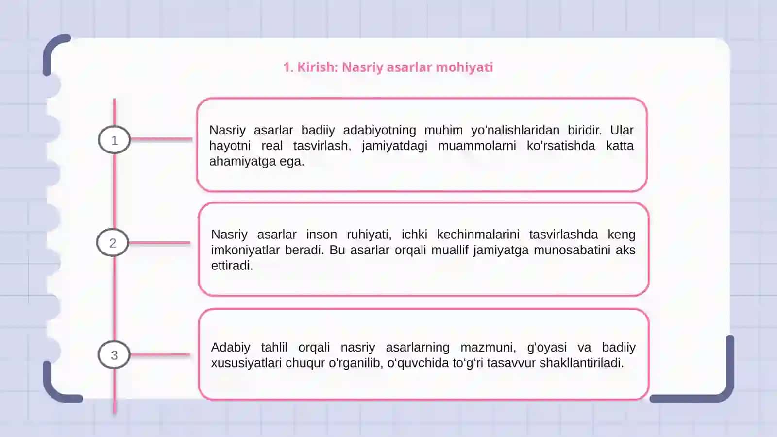 Nasriy asarlar tahlili (Abdulla Qahhor hikoyalari misolida) 3