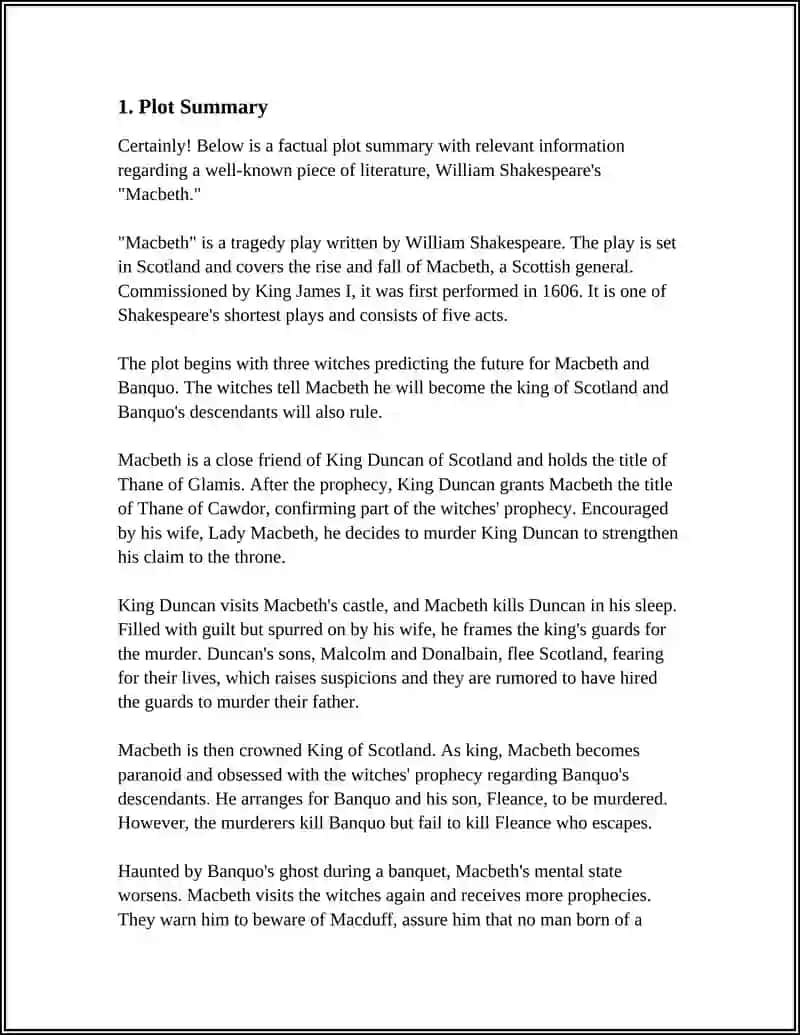 Macbeth by William Shakespeare 3