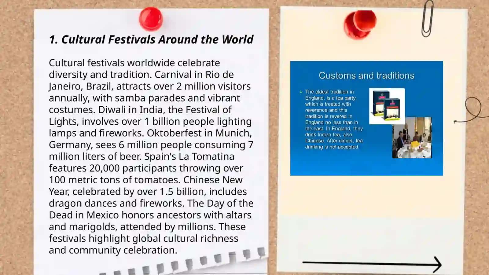 Cultures and Traditions 3