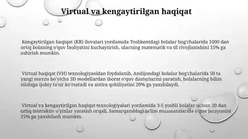 Taʼlim texnologiyasini maktabgacha taʼlimda qoʻllashning innovatsion usuli 3