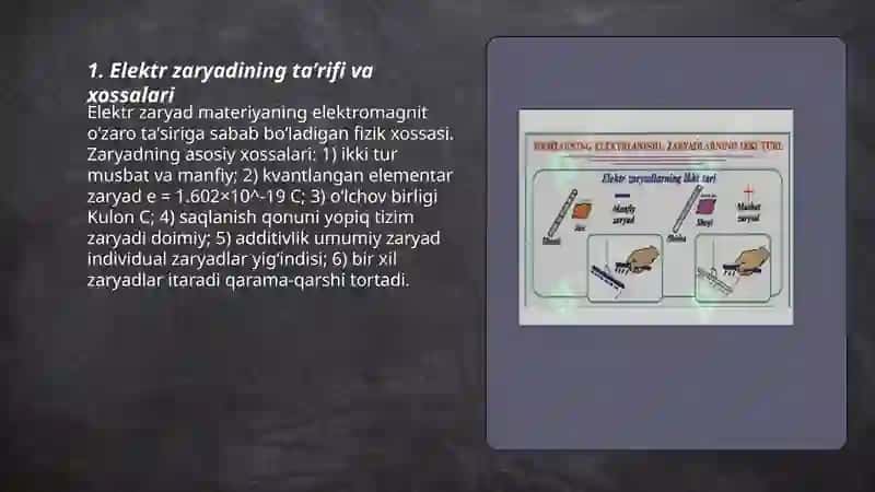 Elektr zaryad 3