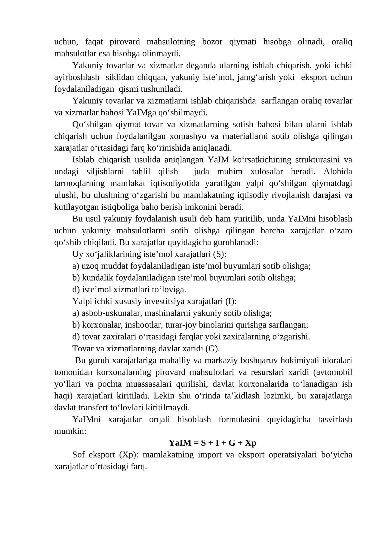 Milliy hisobchilik va makroiqtisodiy koʼrsatkichlar 3