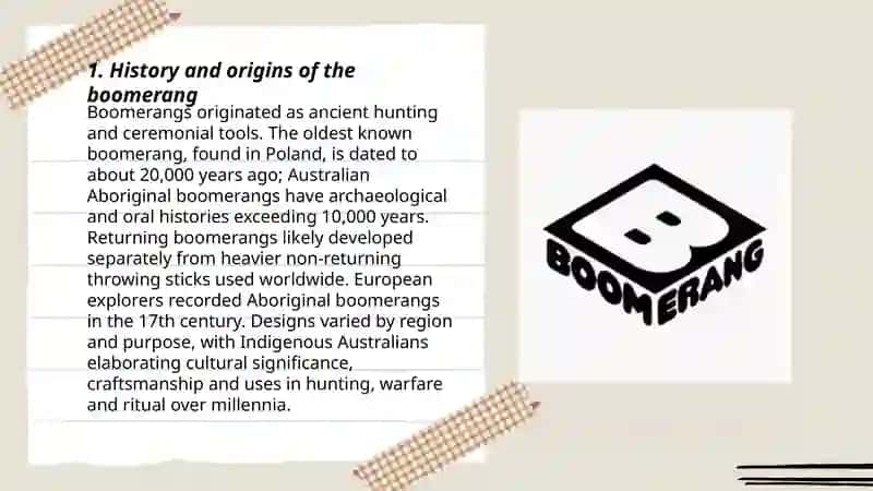 Boomerang 3