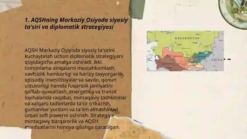 AQSHning Markaziy Osiyoga tasiri 3