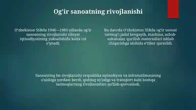 1946-1985-Yillarda O'Zbekiston Ssrning Iqtisodiy Ahvol8 3