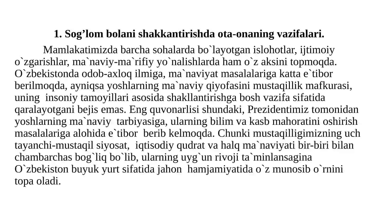 OILADA JISMONIY TARBIYA 3