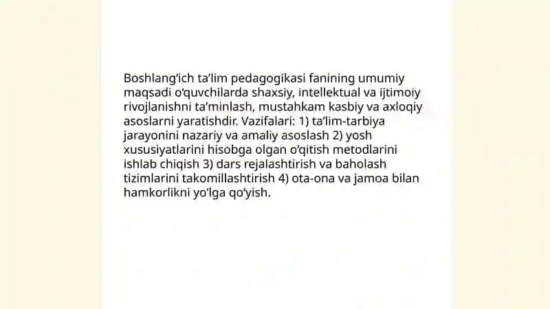 Boshlangʻich taʼlim pedagogikasi 3