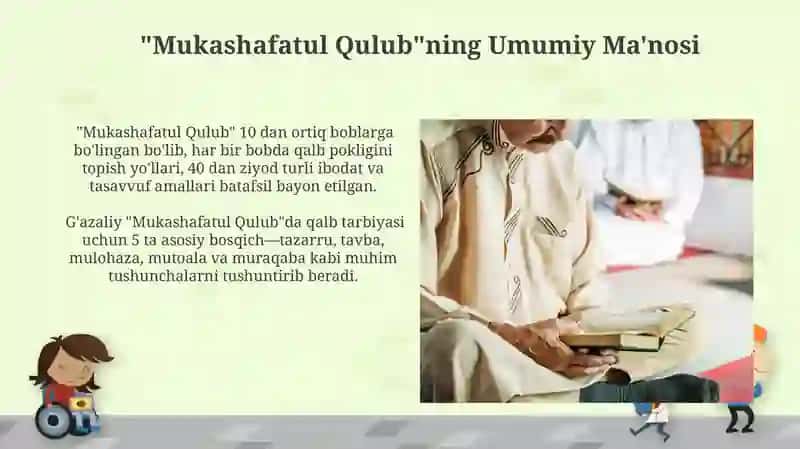 "Mukoshafatul qulub" 3