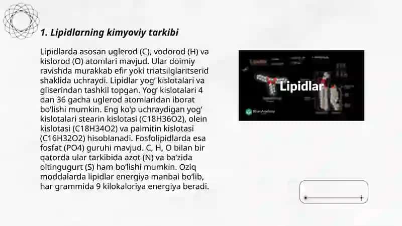 Lipidlar 3