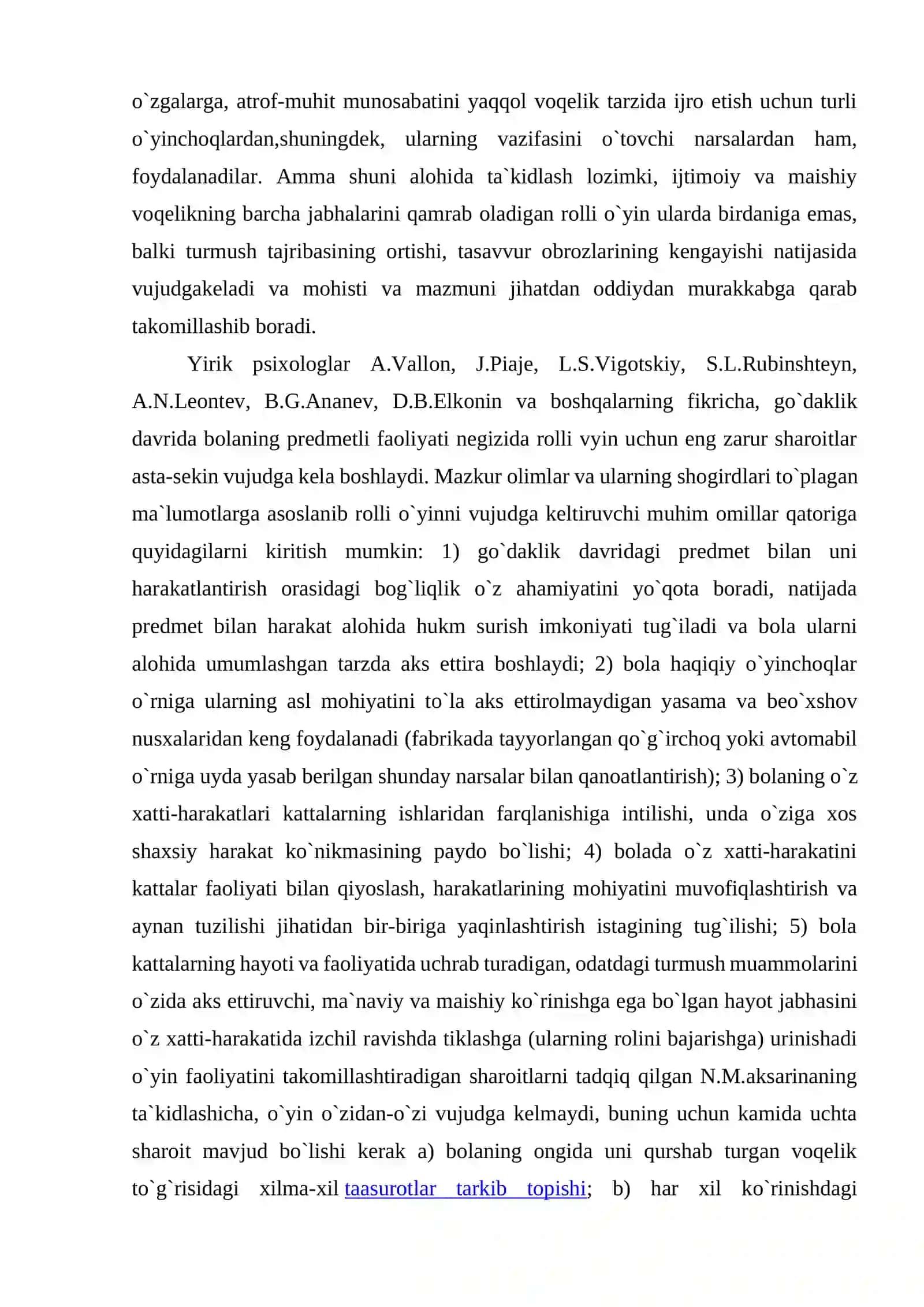 Maktab yoshidagi bolaning psixik rivojlanishida mehnatga bo’lgan ehtiyojining psixologik xususiyatlari 3