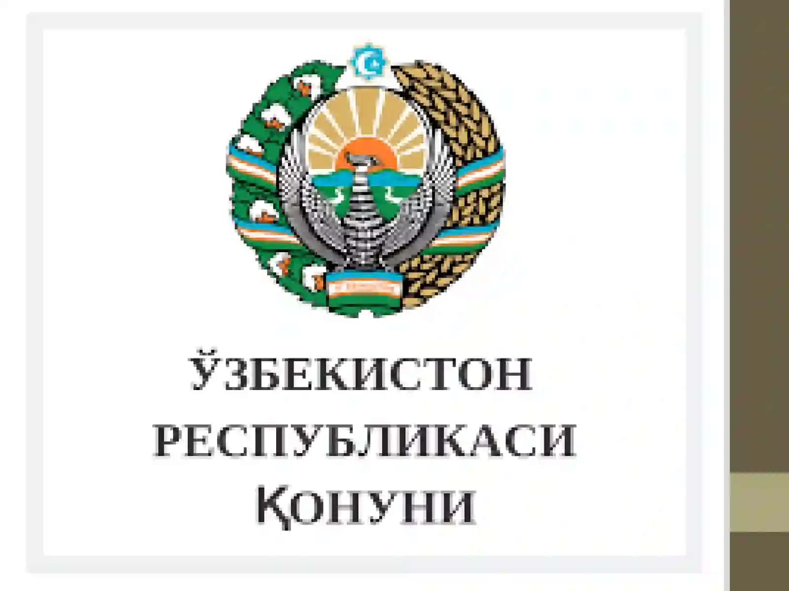 O’zbekiston Respublikasining“Tehnik jihatdan tartibga solish to’g’risida”gi qonuni 3