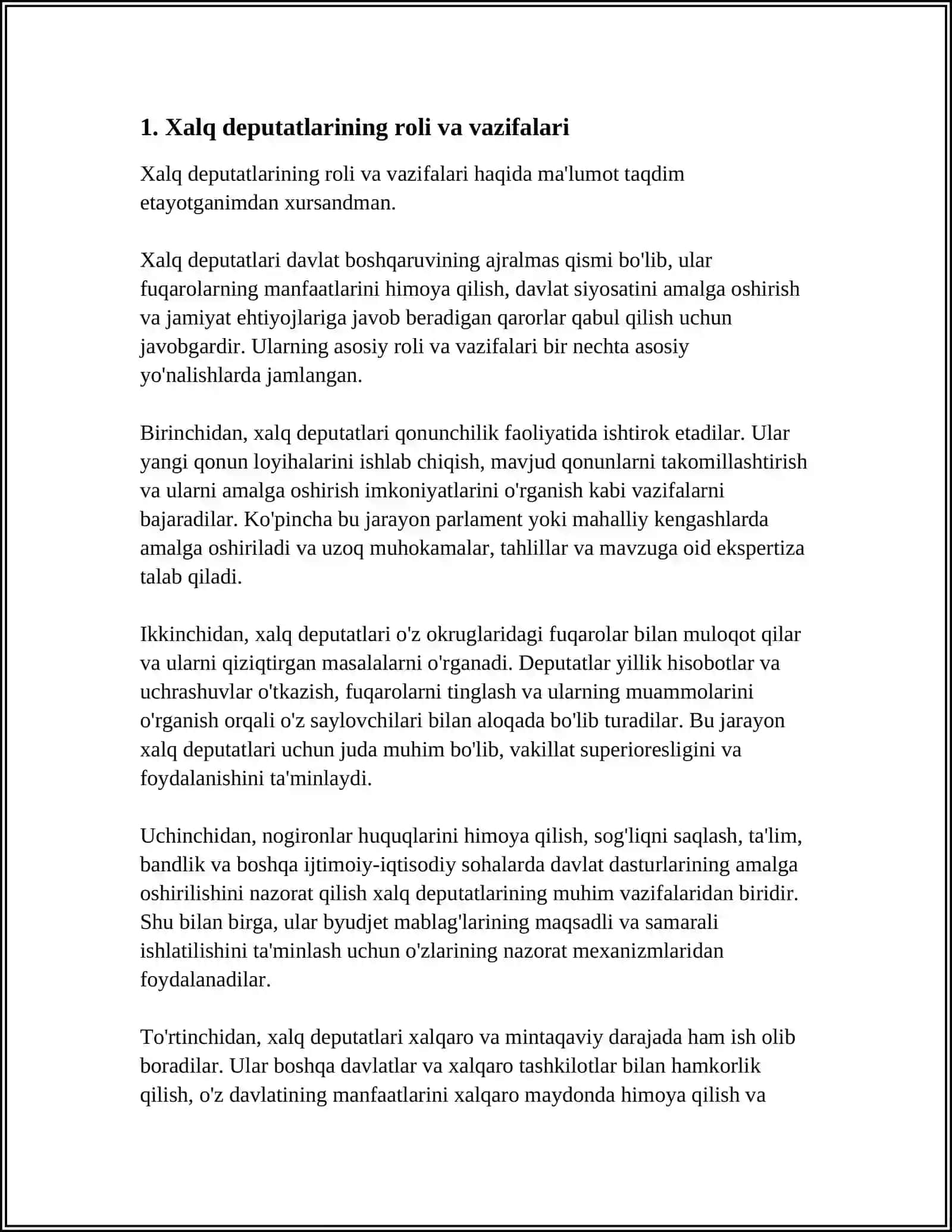 XALQ DEPUTATLARI MAHALLIY KENGASHLARI DAVLAT HOKIMYATINING VAKILLIK ORGANI 3