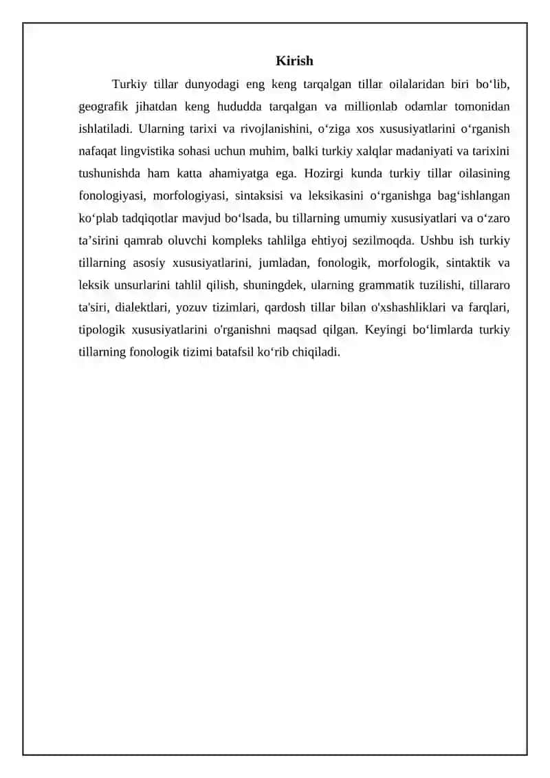 Turkiy tillarning umumiy xususiyatlari 3