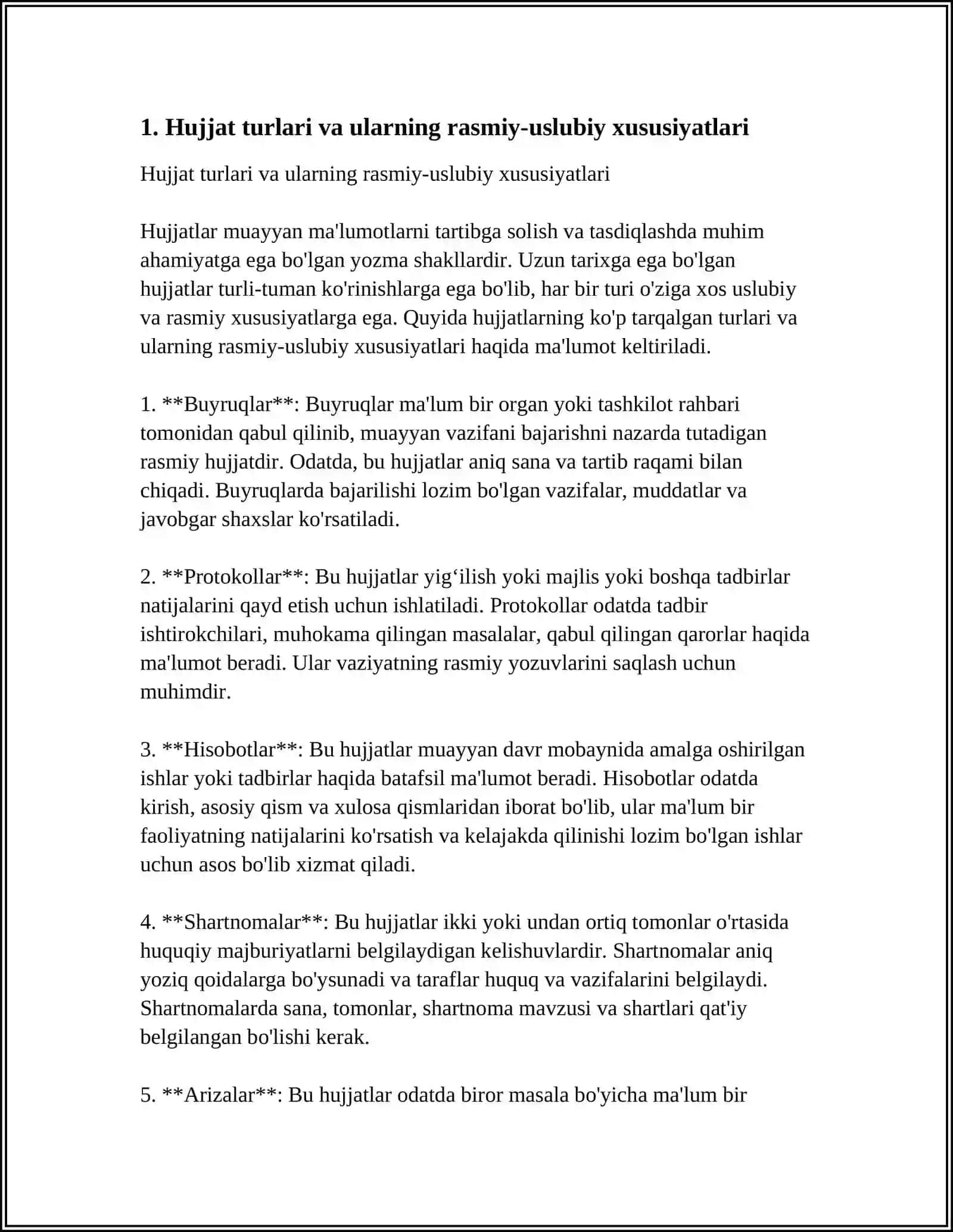 HUJJATCHILIK VA ADABIY TIL MEYORLARI 3