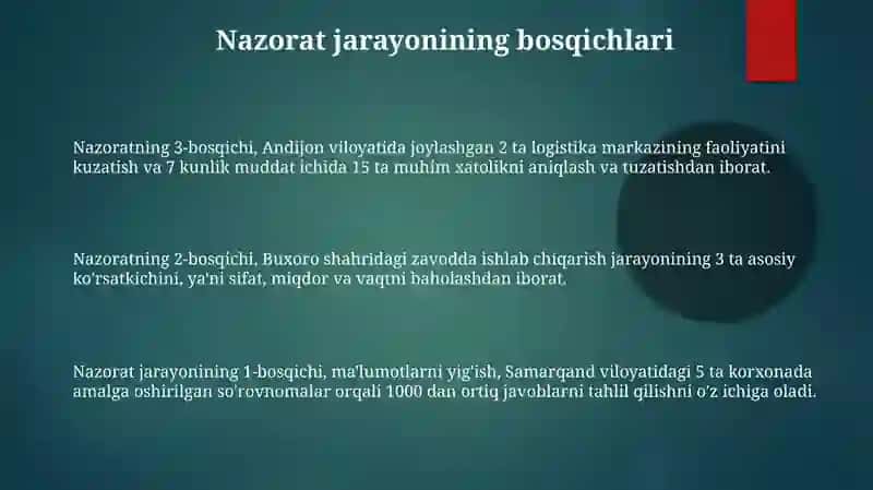 Operativ tok manbalari va operativ tok zanjirining vazifasi 3