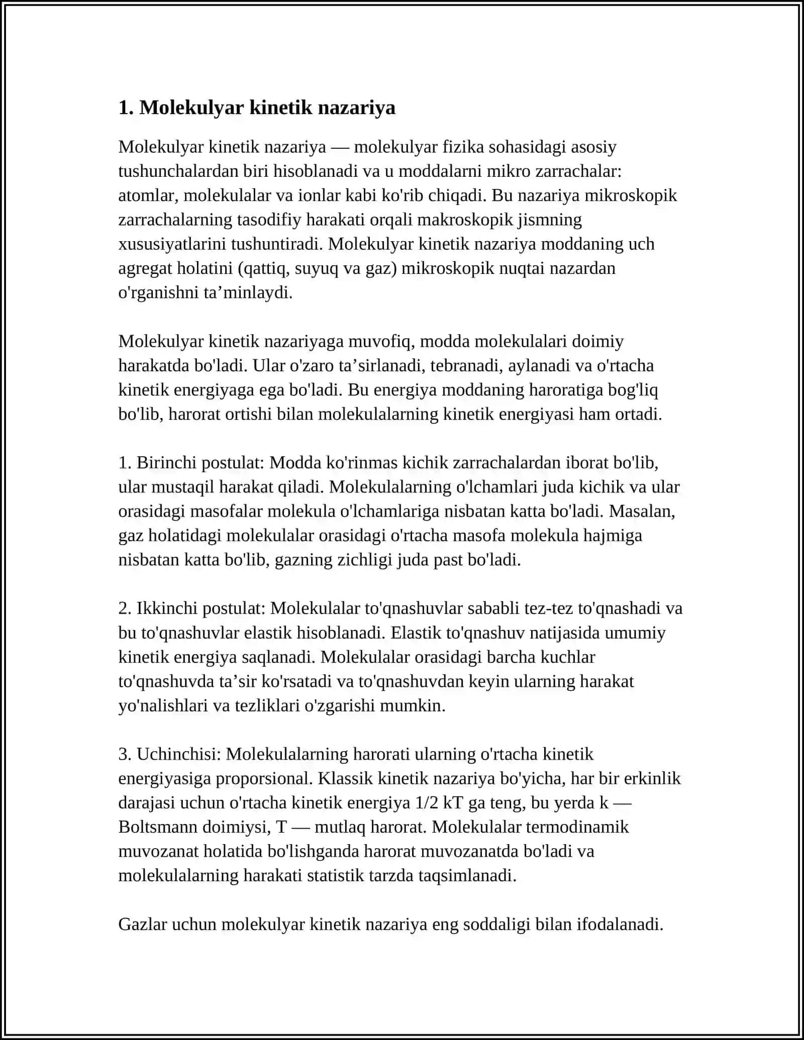 MALEKULYAR FIZIKA 3