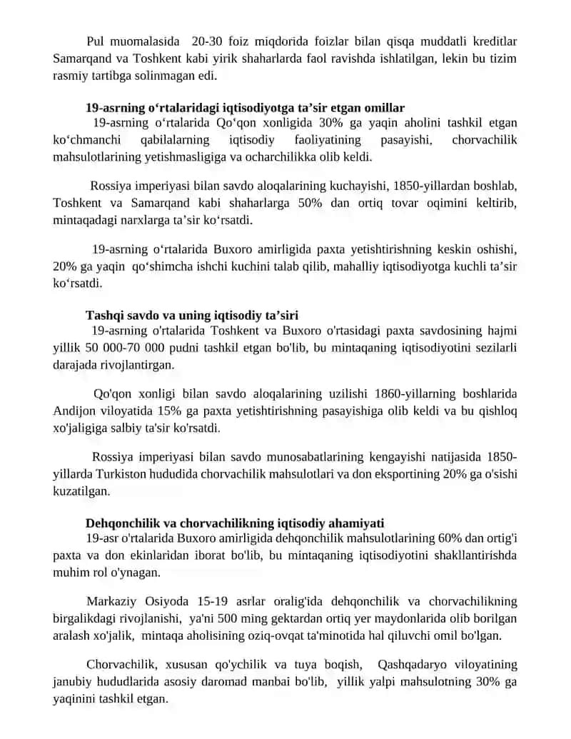IX-XV asrlarda o'rta osiyodagi iqtisodiy fikrlar 3