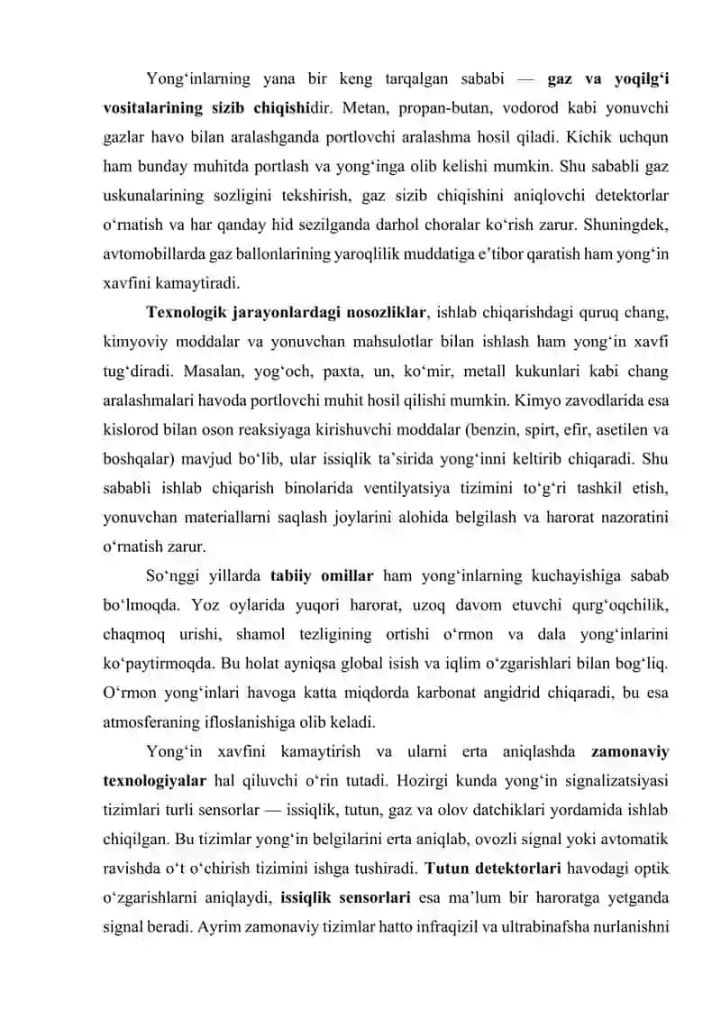 YONG‘INNI BARTARAF ETISHNING ZAMONAVIY USULLARI VA VOSITALARI 3