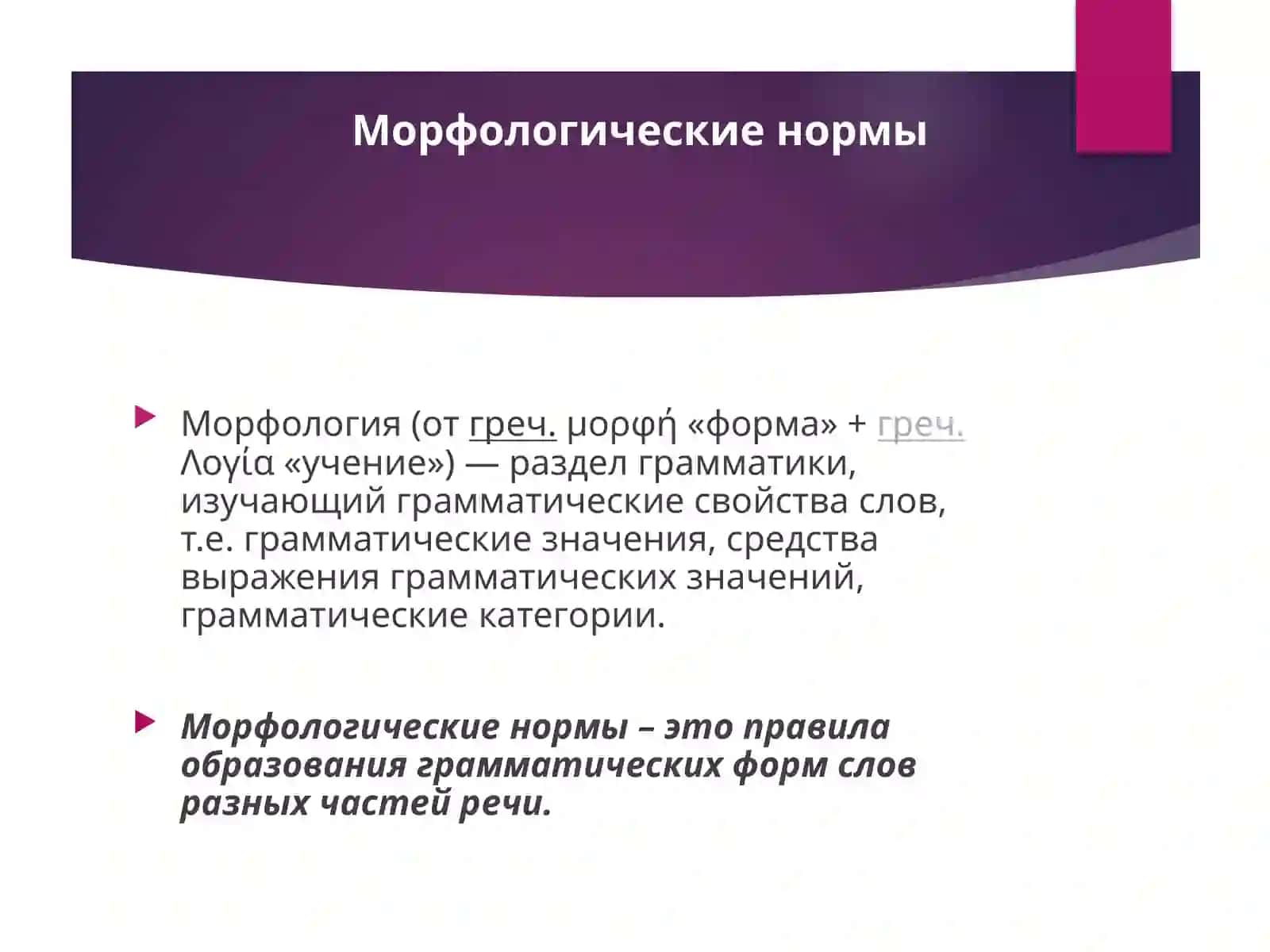 Грамматическиетемарусского языка 3